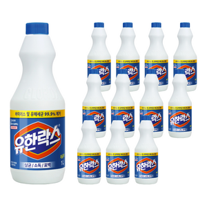 유한락스 레귤러, 1L, 12개