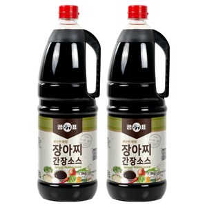 Gompyo 장아찌 간장소스, 1.9kg, 2개 골드박스 특가