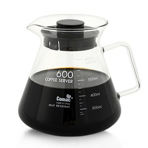 코맥 커피서버, 600ml, 1개, 단품