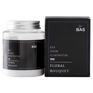 BAS 미니 플러스 차량용탈취제 플로랄부케, 160g, 1개