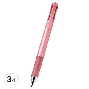 파이롯트 쥬스업 4색 다색펜 0.4mm, 코랄, 3개