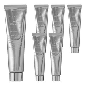 에스네이처 아쿠아 스쿠알란 수분크림, 60ml, 6개