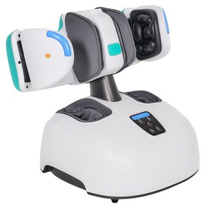 닥터라이프 로보션 로봇팔 분리형 무릎 발 다리 마사지기, 화이트, DFCM-26