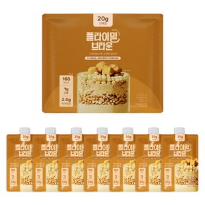 플라이밀 단백질 쉐이크 브라운, 45g, 7개