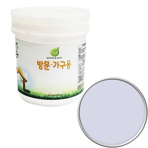순앤수 방문 가구용 페인트, 베이비라일락NR6010, 1L, 1개