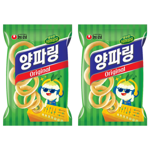 양파링 오리지널, 130g, 2개
