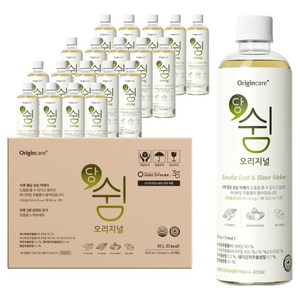 오리진케어 당쉼 오리지널 차음료, 20개, 500ml
