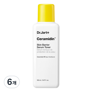 닥터자르트 세라마이딘 스킨 베리어 세럼 토너, 150ml, 6개