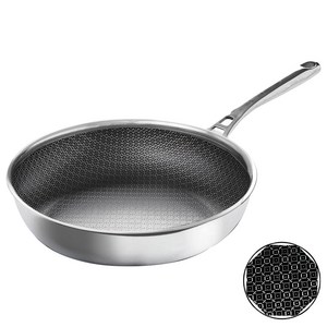 리벤스 스타리안 통3중 304 스텐 인덕션 궁중팬, 28cm, 1개