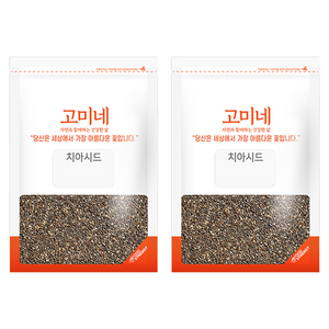 고미네 치아시드, 200g, 2개