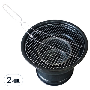 지피니 바비큐 원형그릴세트, 2세트