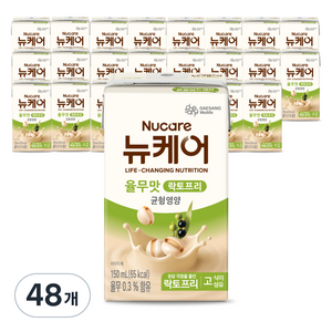 뉴케어 율무맛 락토프리, 48개, 150ml
