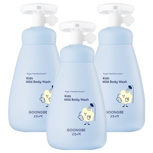 궁중비책 마일드 바디워시, 300ml, 3개
