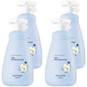 궁중비책 마일드 바디워시, 300ml, 4개