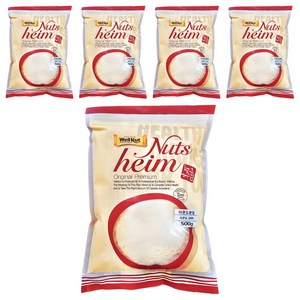 너츠하임 아몬드분말, 500g, 5개