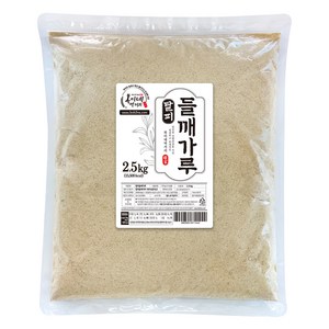 복이네먹거리 중국산 생 탈피들깨가루, 2.5kg, 1개