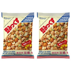 카수가이 마메믹스 과자, 57g, 2개