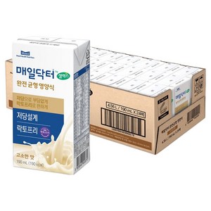 셀렉스 매일닥터 완전균형영양식 고소한맛, 190ml, 24개