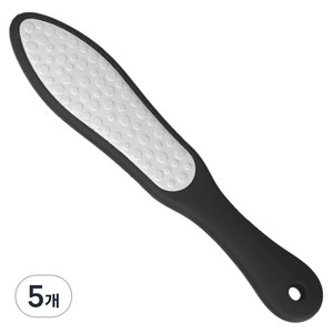 하와잇 양면 스테인리스 발각질 제거기, 50g, 5개, 1개입