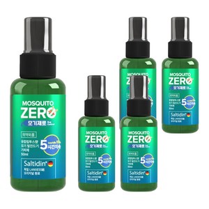 모기제로 모기 탈진드기 기피제, 50ml, 5개