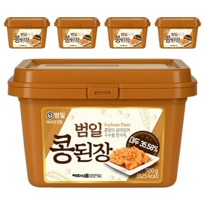 범일 콩된장, 500g, 5개