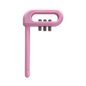 생활안전아이손 핫스톱 온수조절장치 HS110, 핑크, 1개