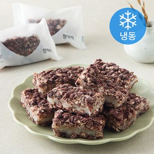 창억떡 입안가득 포근한 통팥찰떡 (냉동), 500g, 1개입, 1개