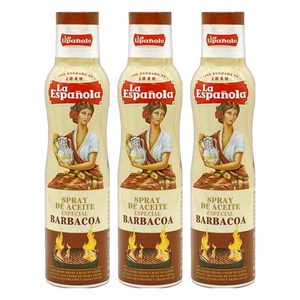 에스파놀라 올리브유 스프레이형 스모크향&갈릭향, 200ml, 3개