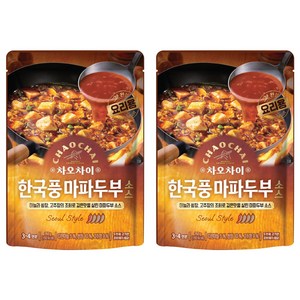 차오차이 한국풍 마파두부 소스, 150g, 2개