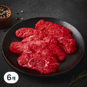 호주산 소고기 치마살 구이용 (냉장), 300g, 6개