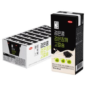 완전두유 검은콩 검은참깨 고칼슘, 190ml, 24개 골드박스 특가