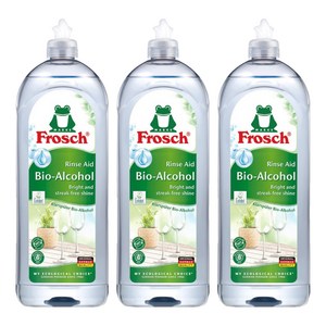 프로쉬 식기세척기 린스, 750ml, 3개
