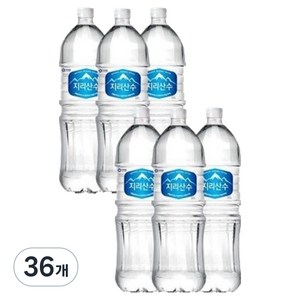 지리산수 아워홈 블루, 36개, 2L