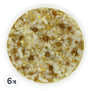 짱죽 실온이유식 후기 진밥 11개월부터 한우콩나물진밥, 혼합맛, 160g, 6개