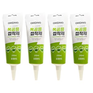 오공 목공용접착제, 4개