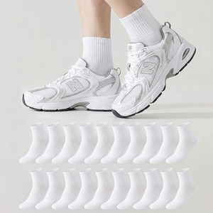 20켤레 남성용 발이 편한 카바 밴딩 중목 양말 골드박스 특가
