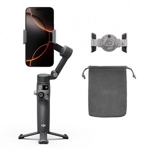 DJI Osmo Mobile 8 스탠더드 콤보 스마트폰 삼각대, 1개