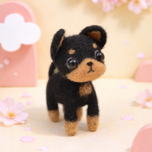 아트조이 DIY 양모펠트 세트, 1개, 미니핀