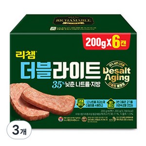 리챔 더블라이트, 200g, 18개