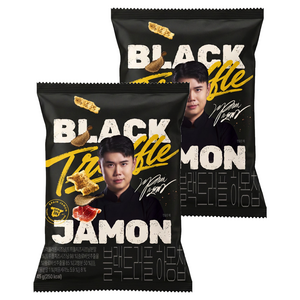 라라스윗 블랙트러플 하몽칩, 2개, 45g