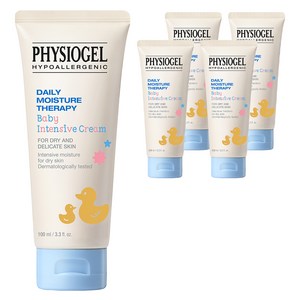 피지오겔 데일리 모이스쳐 테라피 베이비 크림, 100ml, 5개