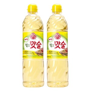 오뚜기 미향 발효 맛술, 900ml, 2개