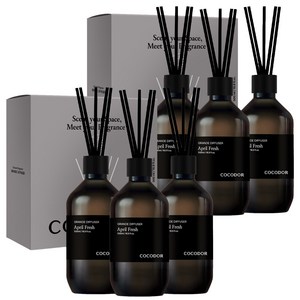 코코도르 그란데 디퓨저, 에이프릴프레쉬, 500ml, 6개