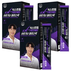 익스트림 아르기닌 젤리스틱, 280g, 3개