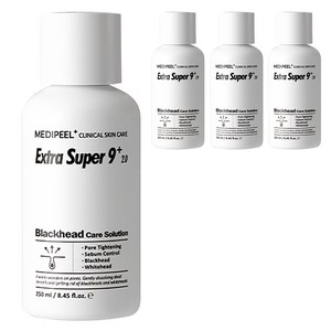 메디필 엑스트라 슈퍼 9 플러스 2.0 필링 토너, 250ml, 4개