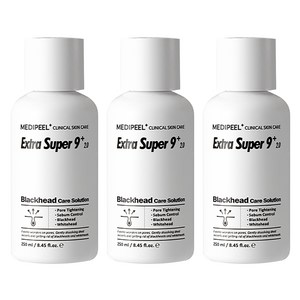 메디필 엑스트라 슈퍼 9 플러스 2.0 필링 토너, 250ml, 3개