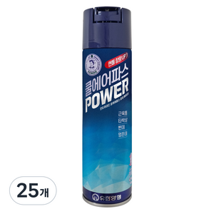 안티푸라민 쿨 에어파스 파워 250ml, 1개입, 25개