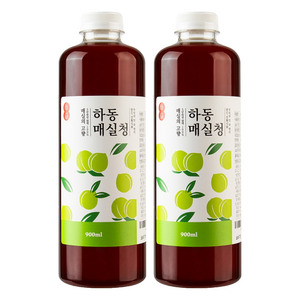 하동매실농장 매실청, 900ml, 2개