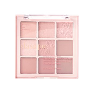 데이지크 섀도우 팔레트, 27 로즈 밀크티, 1개