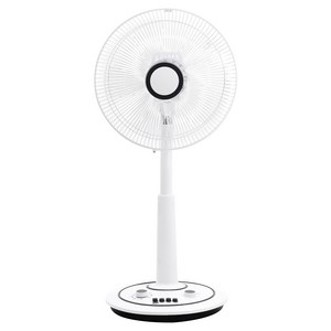 시프이컴 퓨어 스탠드형 유선 선풍기 화이트, CIF-FN03G
